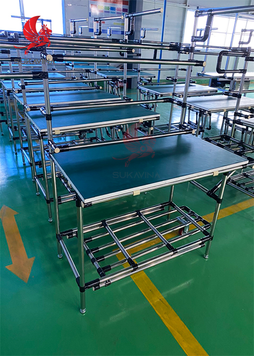 Bàn thao tác gấp gọn